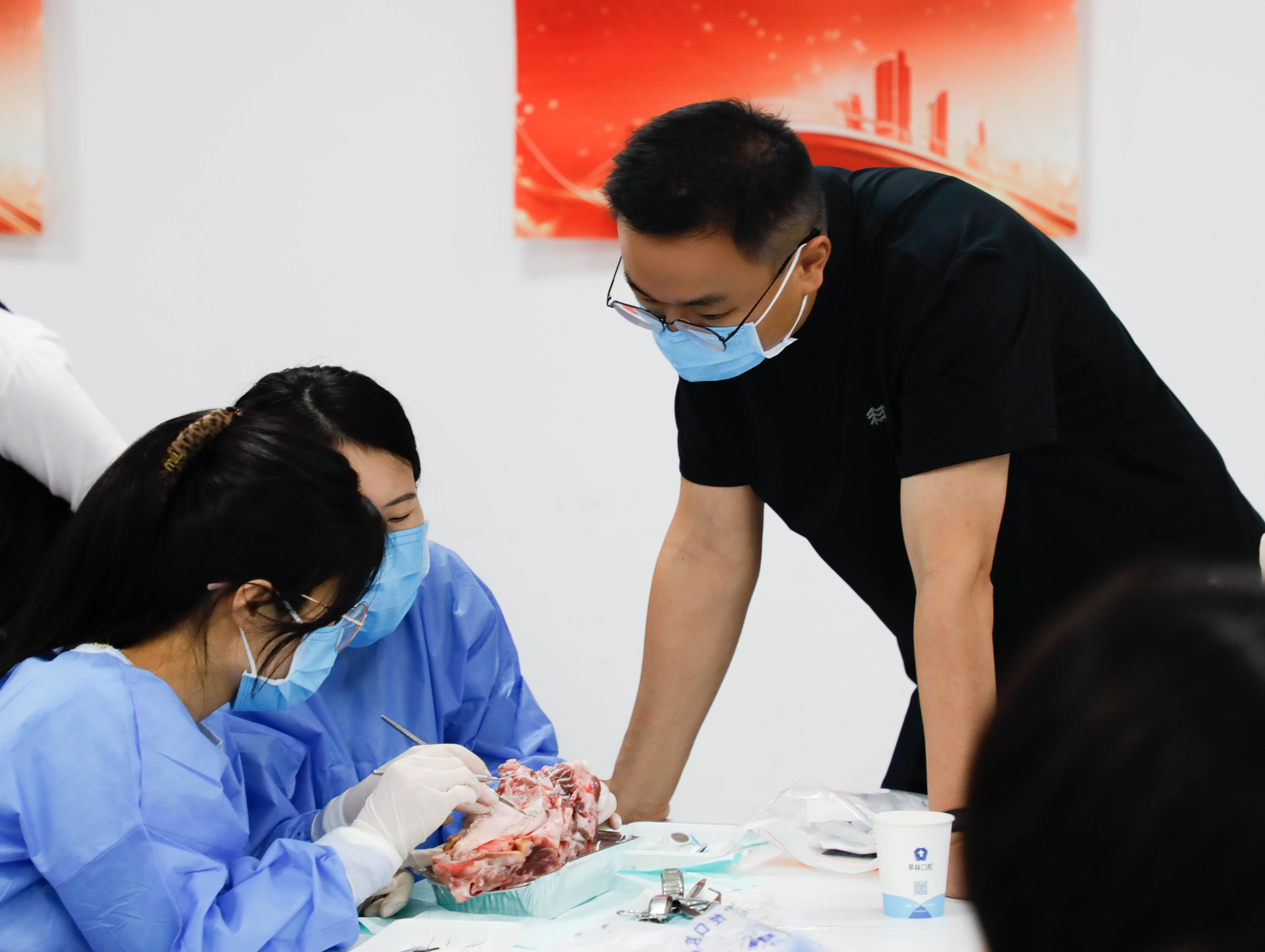 【学术培训】强基护周——牙周进阶提升班在我院成功举办